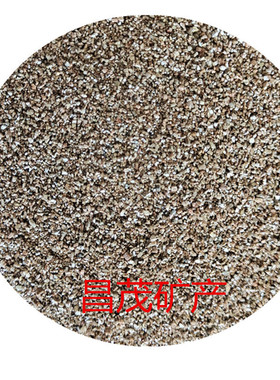 厂家直供红色蛭石隔热吸磨擦用蛭石颗粒刹车温片用膨胀蛭石