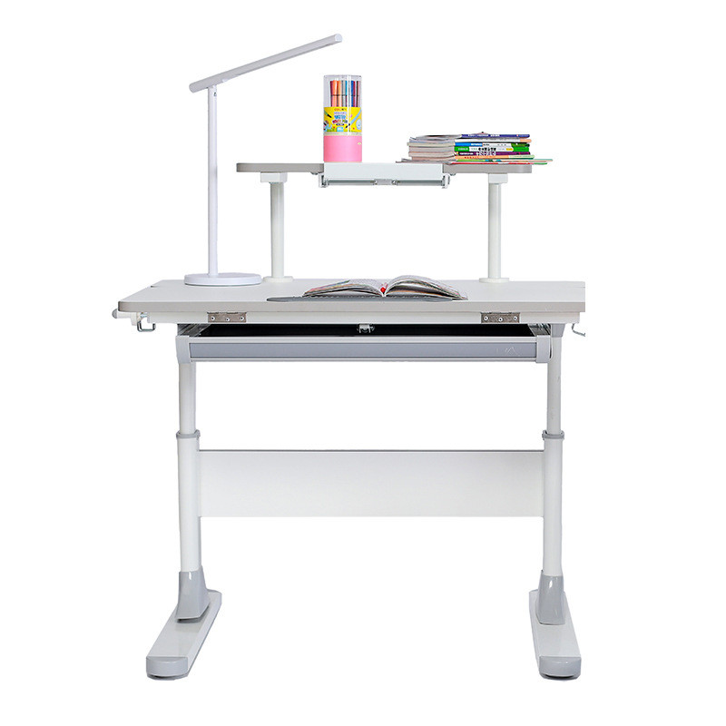 台湾wellergo儿童学习桌90cm防火板儿童升降学习桌课桌写字台
