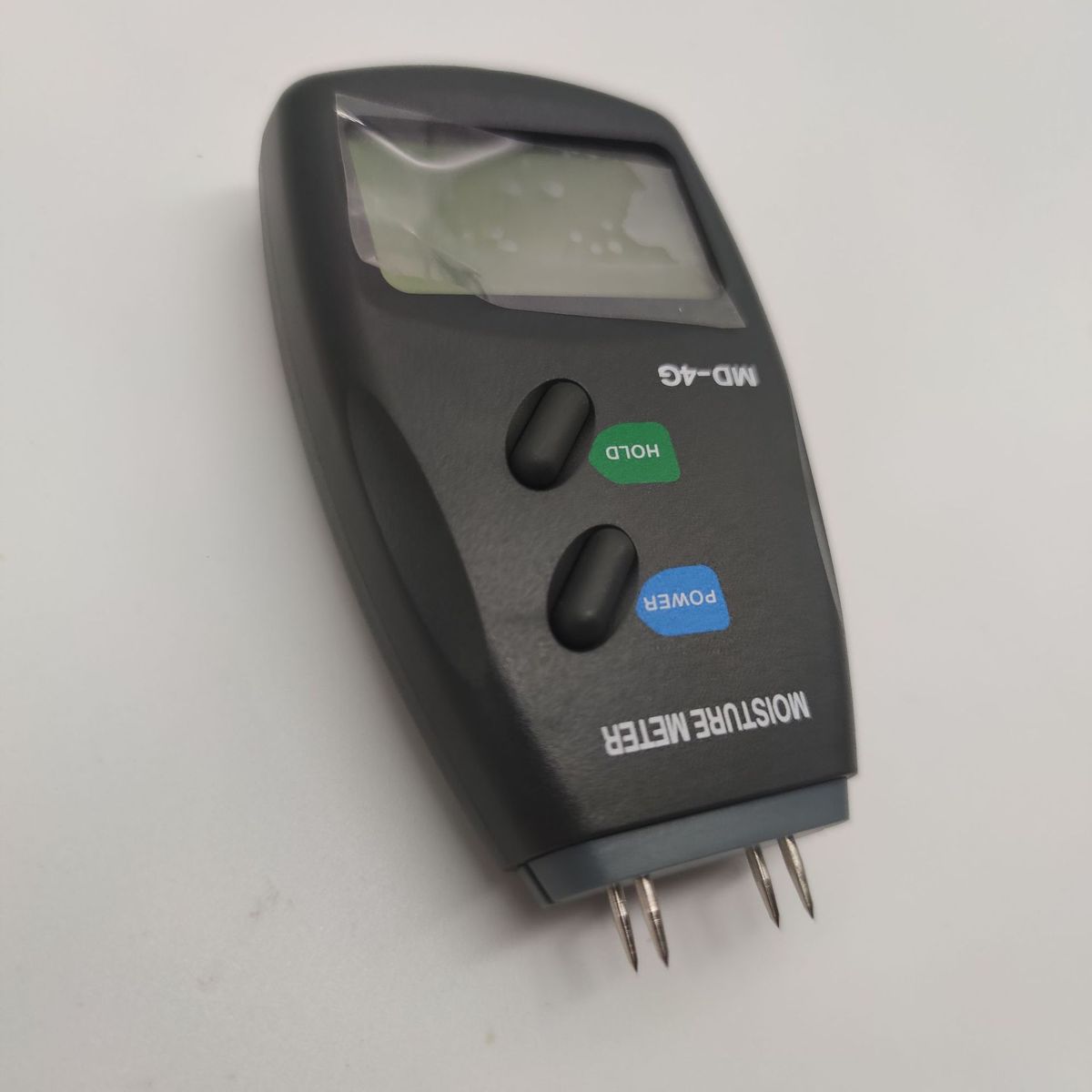 双针四针双水分测头水分含量测量md-9032e纸张粮食木材平头测试仪