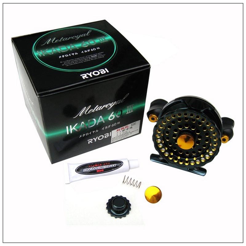 力优比无卸利伊卡达60筏钓轮