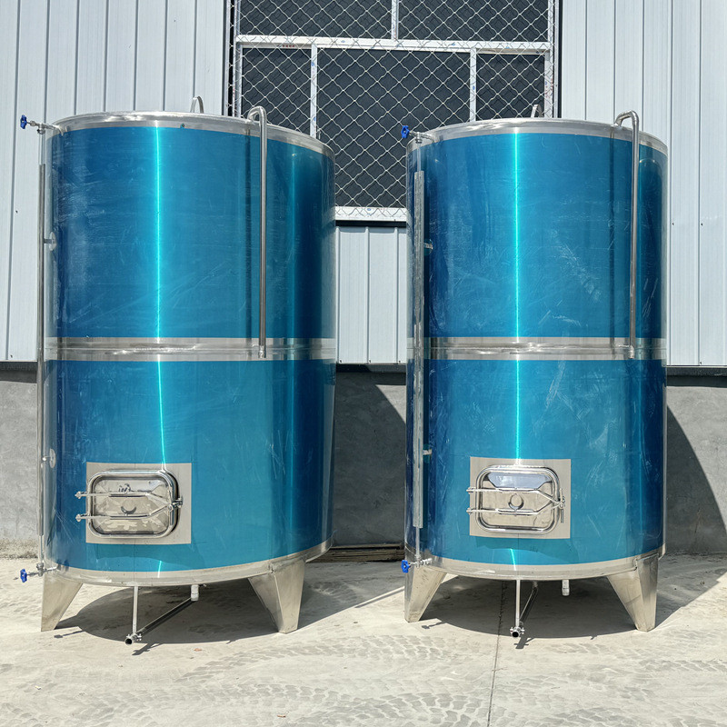5吨不锈钢储油罐水罐豆油储罐商用储酒储立式不锈钢储液罐