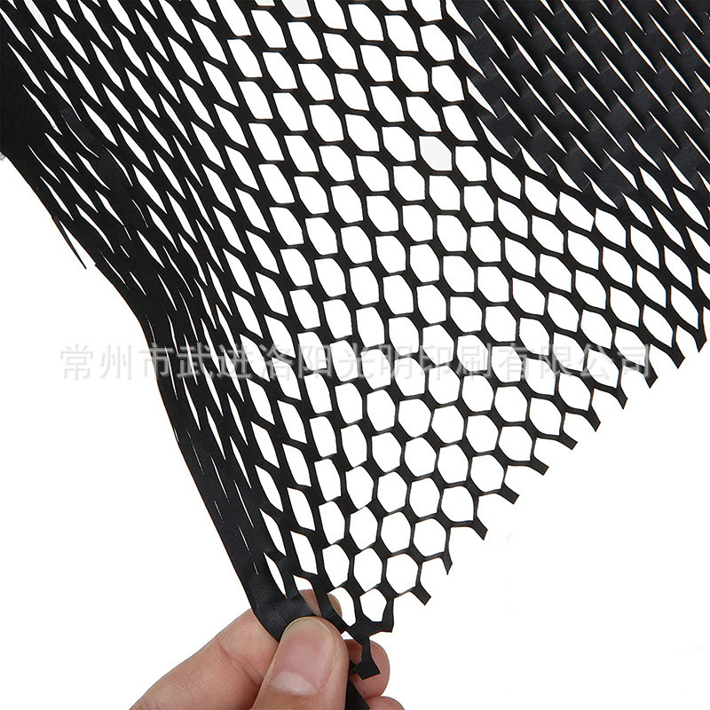 彩色原木浆高强度蜂窝纸黑色蜂巢快递纸缓冲包装防震填充打包