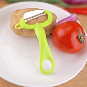 不锈钢削皮刀刨子剥皮神器水果刀削皮器去皮家用刮皮刀土豆家用