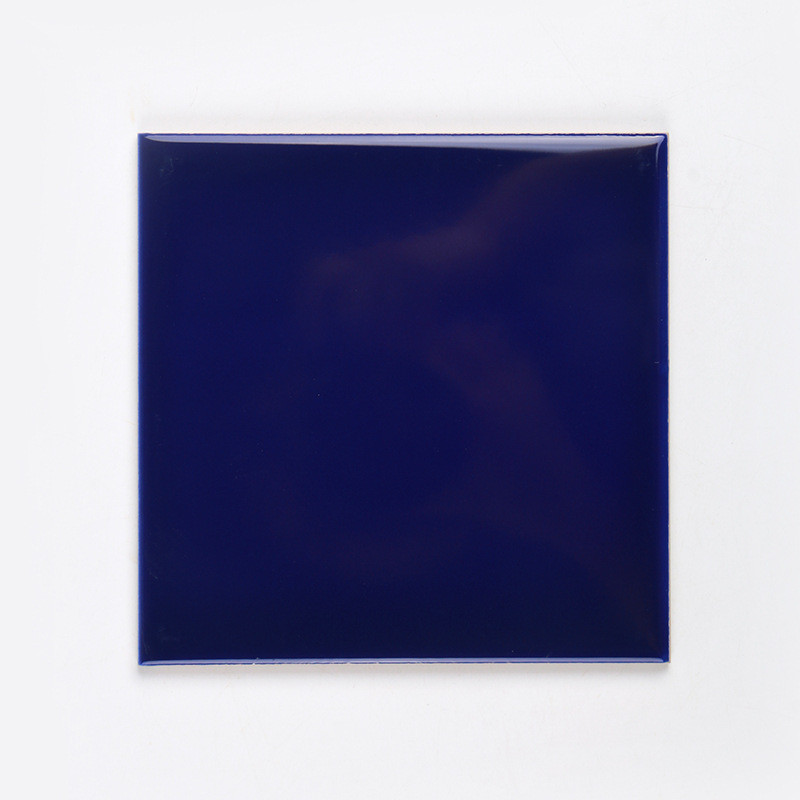 纯色瓷片店铺小方块15*15面包砖高光亮面厨房幼儿园墙砖瓷砖