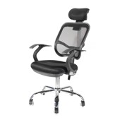 厂家人体工学办公椅可躺批发网椅供应办公室职员会议椅升降旋转椅