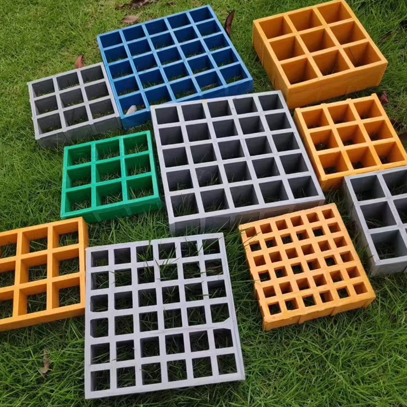 篦子玻璃钢格栅树定制洗车房地垫排污地沟盖板鸽舍养殖地网格栅