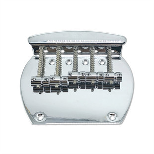 热销电贝司配件五弦电贝司琴桥桥板弦拉弦5弦电贝斯拉弦板bass弦