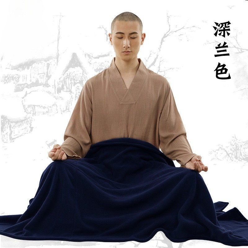 禅修毯毛绒毯禅修坐打坐毯子瑜伽盖腿毯护腰保暖毛毯禅毯毯直销,床上用品,休闲毯/毛毯/绒毯,淘宝优惠券,粉丝福利购,淘宝优惠卷