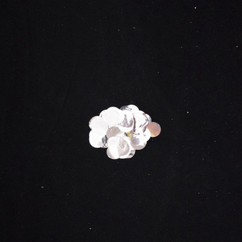 500g装圆纸片波波球彩色圆片纸屑填充物1cm2.5cm圆形片碎屑