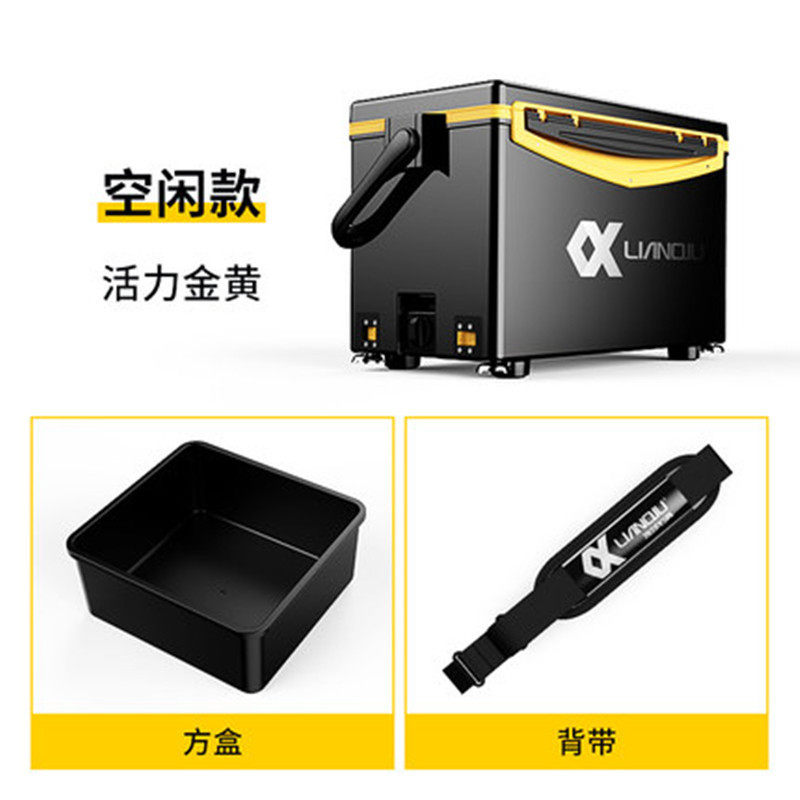 连球钓箱lq-238超轻多功能钓鱼箱可坐人轻便