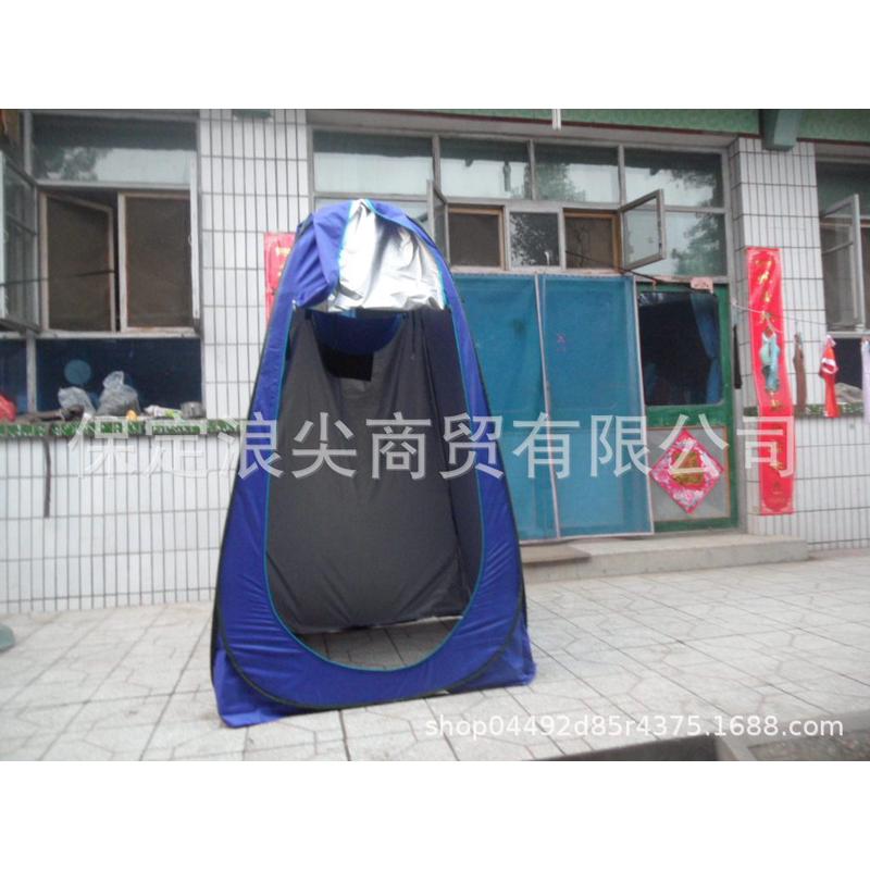 厂家供应自动更衣帐蓬沐浴帐篷懒人帐篷扁丝帐篷厕所帐篷户外