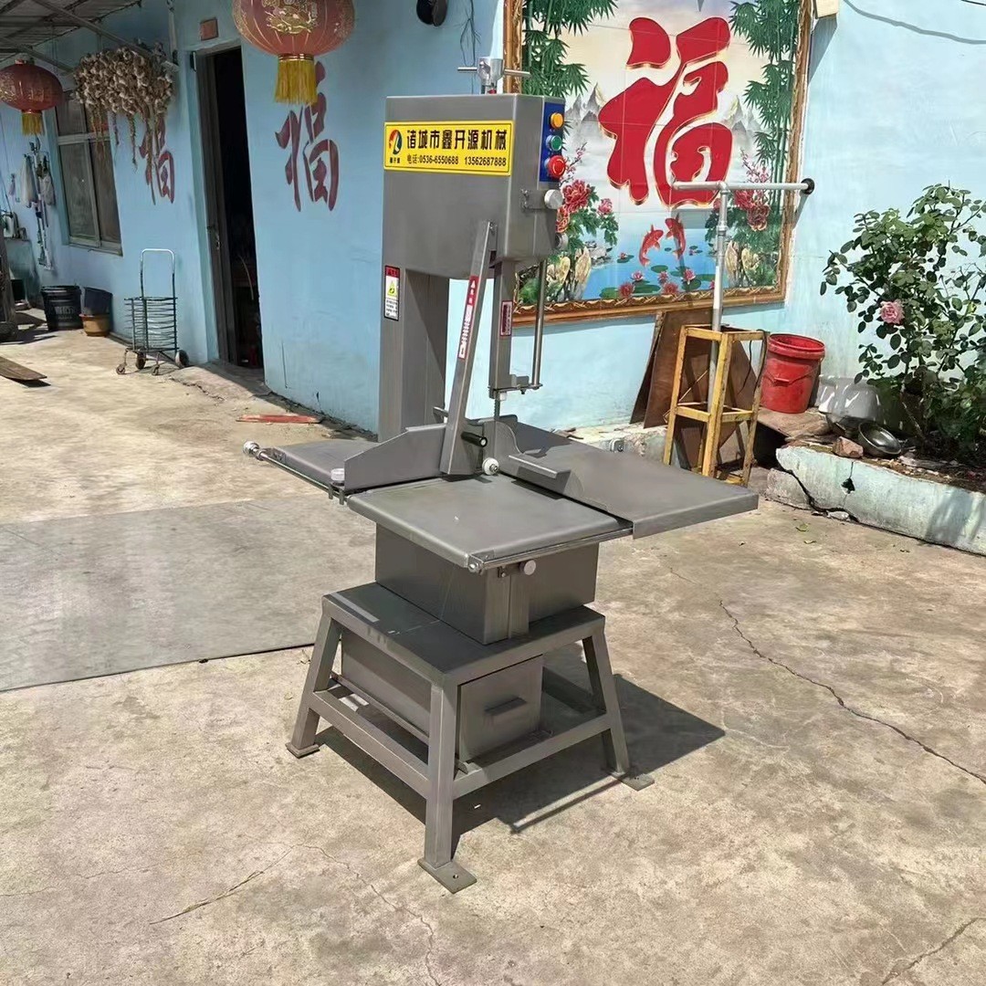 热销锯骨机冻鱼冻肉切块机排骨大骨头切骨机工业款大型锯猪脚