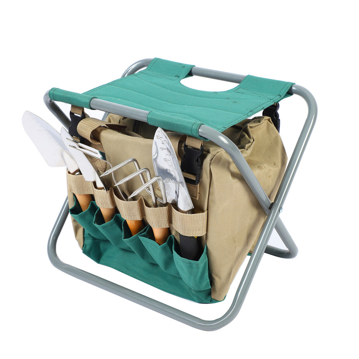 户外多功能便携折叠凳大容量可拆卸园林工具凳子花园工具包小马扎,户外/登山/野营/旅行用品,户外椅子凳子,淘宝优惠券,粉丝福利购,淘宝优惠卷