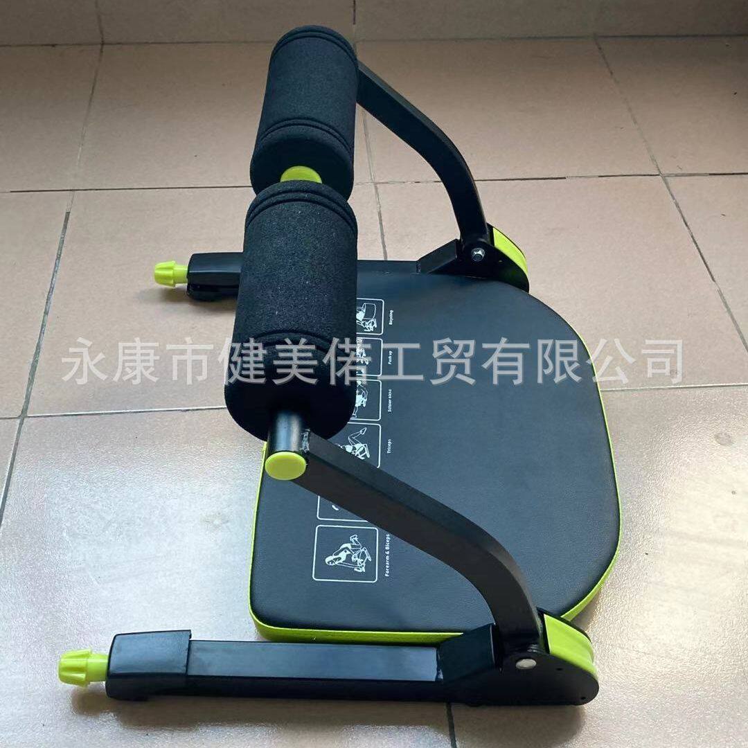厂家仰卧起坐板迷你六合一收腹机挺腰直供健腹拉筋板健身器材