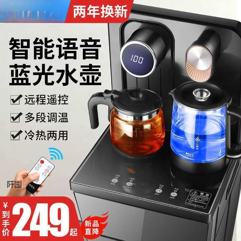 热销饮水机立式冷热烧水家用办公室开水器冰器出口款全自动式温热