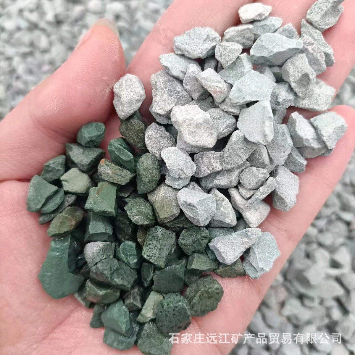 绿沸石生态批发园林工程园艺种植营养土人工厂家湿地填料沸石滤料