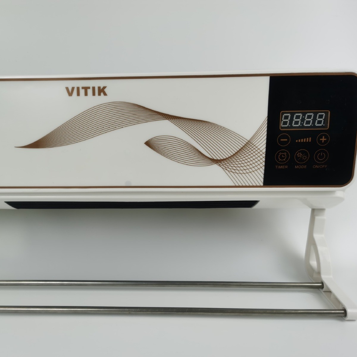 跨境新款暖风机家用壁挂式美规110v欧规220V电暖气取暖器外贸工厂