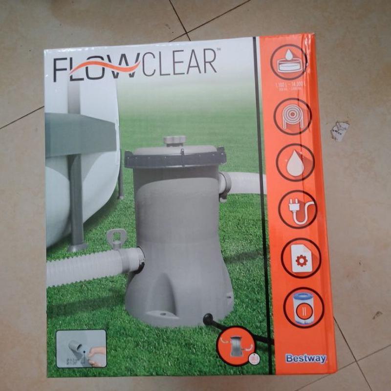 bestway530游泳池欧规过滤泵水池加仑专用过滤器水池配件