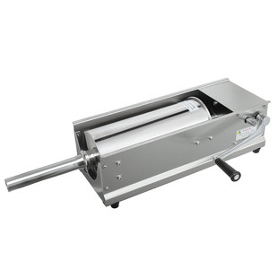 元 芳灌肠机商用电动自动升降红肠动不锈钢香肠机手机腊肠机批发