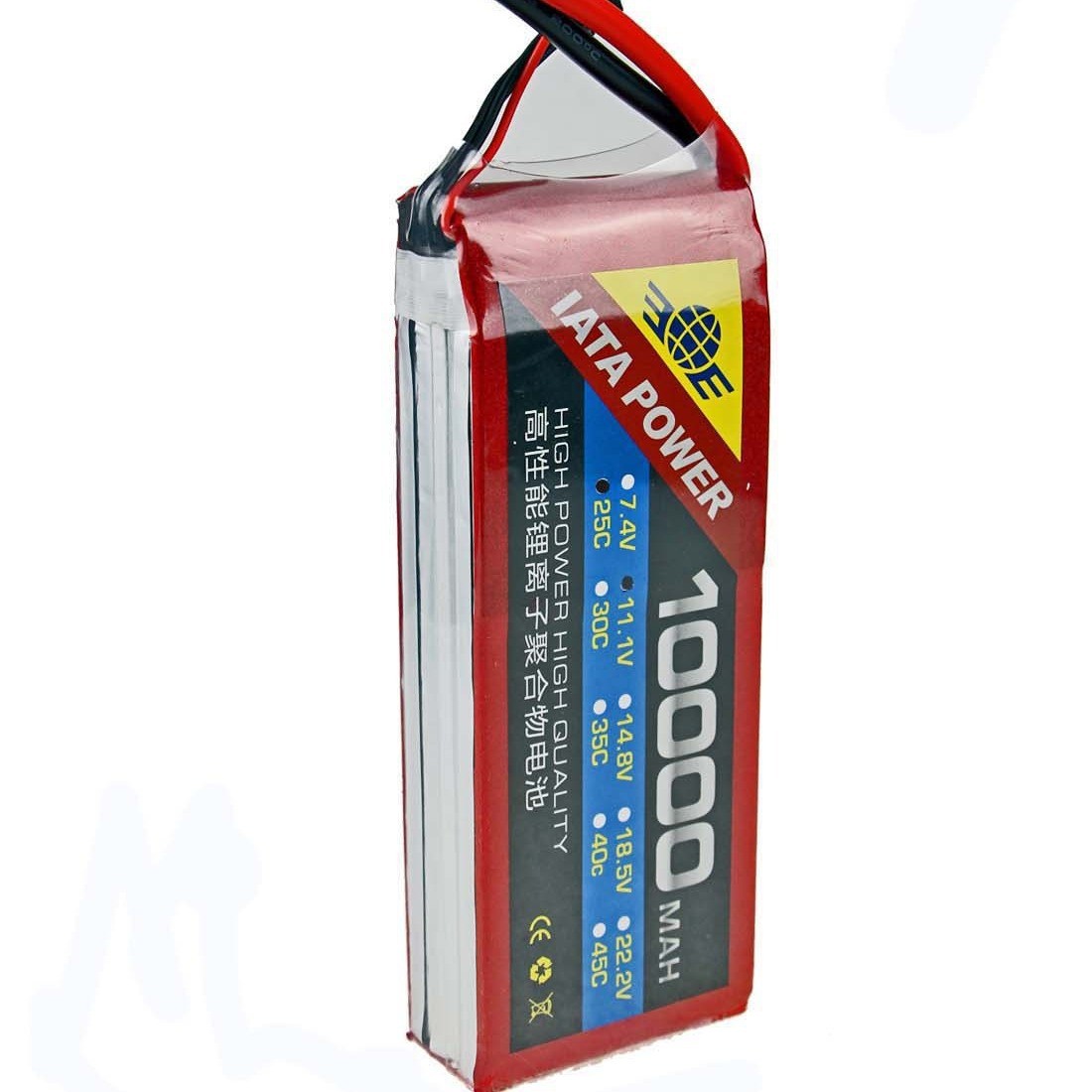 航模电池22.2V6S5000mah95c穿越机