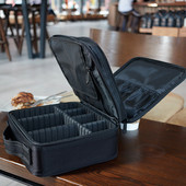 妮娜公主小号便携牛津布职业化妆师跟妆美妆美甲纹绣彩妆化妆小包