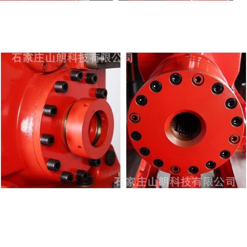 热销西安钻机卡盘zdy4000l钻机配件无胶套卡盘1305.002.1038种类