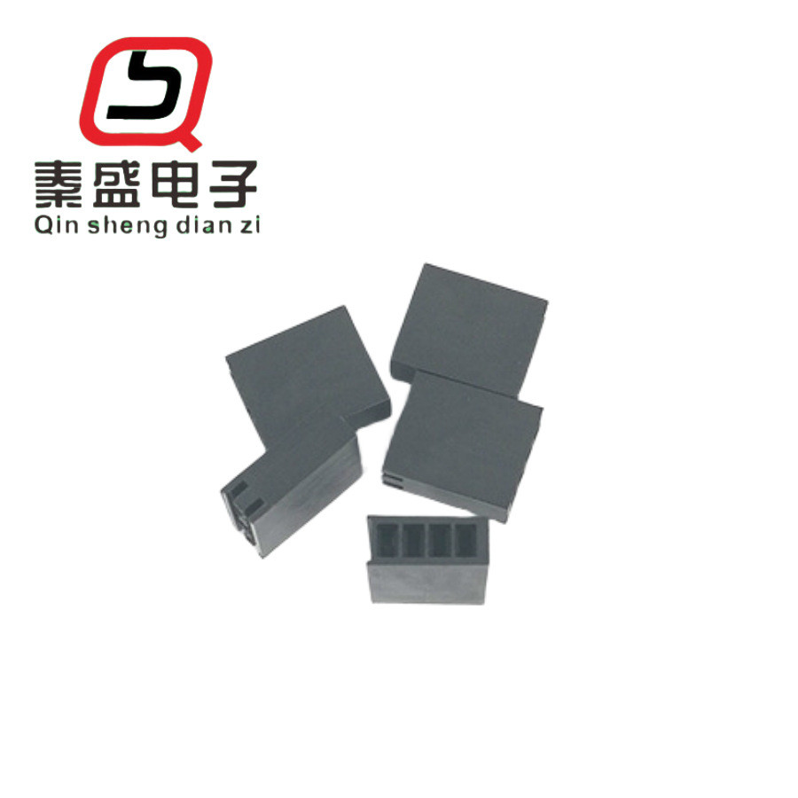 厂家2x3x4方形柱灯座四孔座led间隔四孔底座灯套四孔固定座