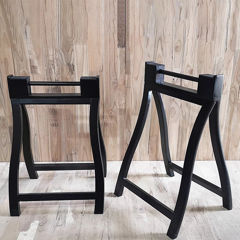 热销提手古筝架敦煌古筝古筝加粗加厚实木支架琴架便携通用古筝脚