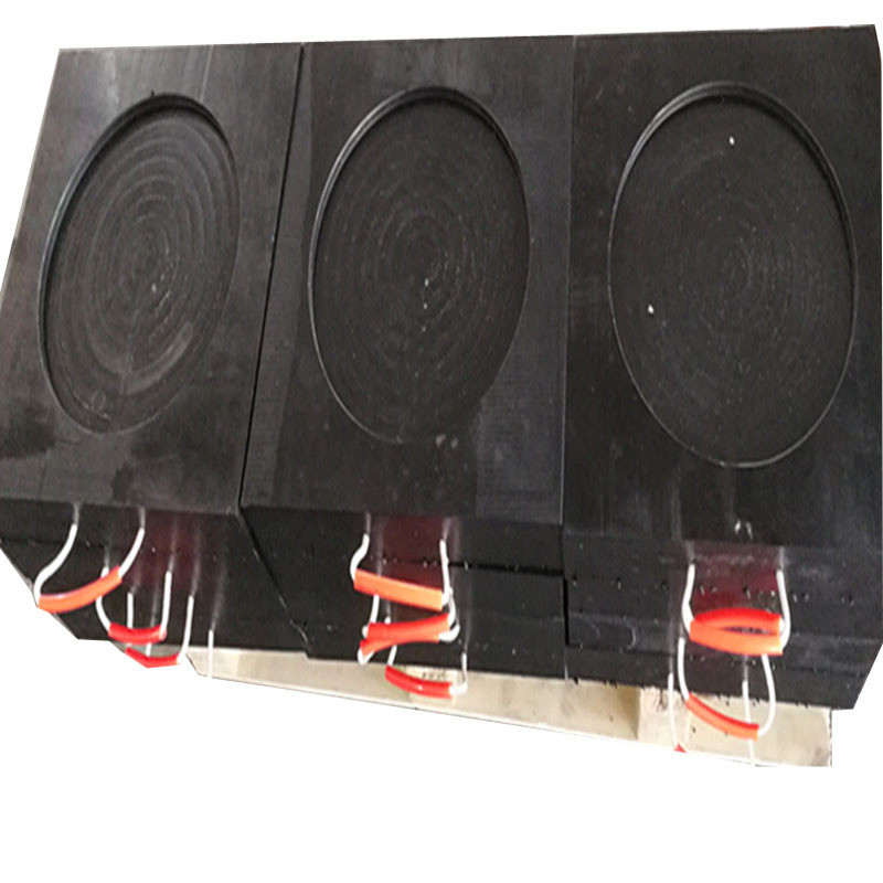 方型寿命长支腿垫板50-100mm厚度泵车支腿垫木易搬运塑胶