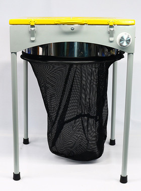 18寸网袋碎草机合盖电动修草机小型切草机切叶机割草机剪叶机