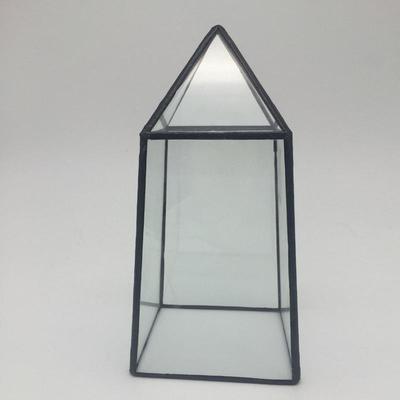 16072c包邮!工厂直销底部开口花房微景观几何多肉玻璃灯罩批发