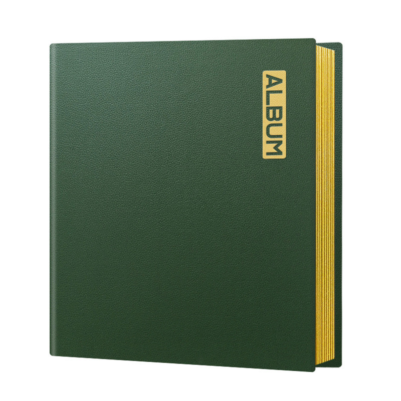 a4自粘贴式覆膜宝宝成长纪念定制相册diy影集批发家庭粘胶相簿