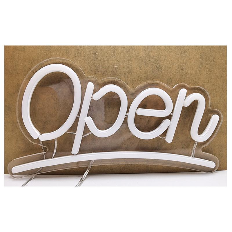 ktv霓虹灯发光字12v柔性低压灯条创意门头招牌酒吧led婚庆亮化