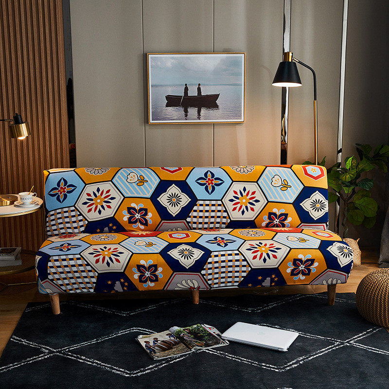 无扶手一体式微光床罩 全包印花沙发套供货沙发,居家布艺,沙发垫,淘宝优惠券,粉丝福利购,淘宝优惠卷