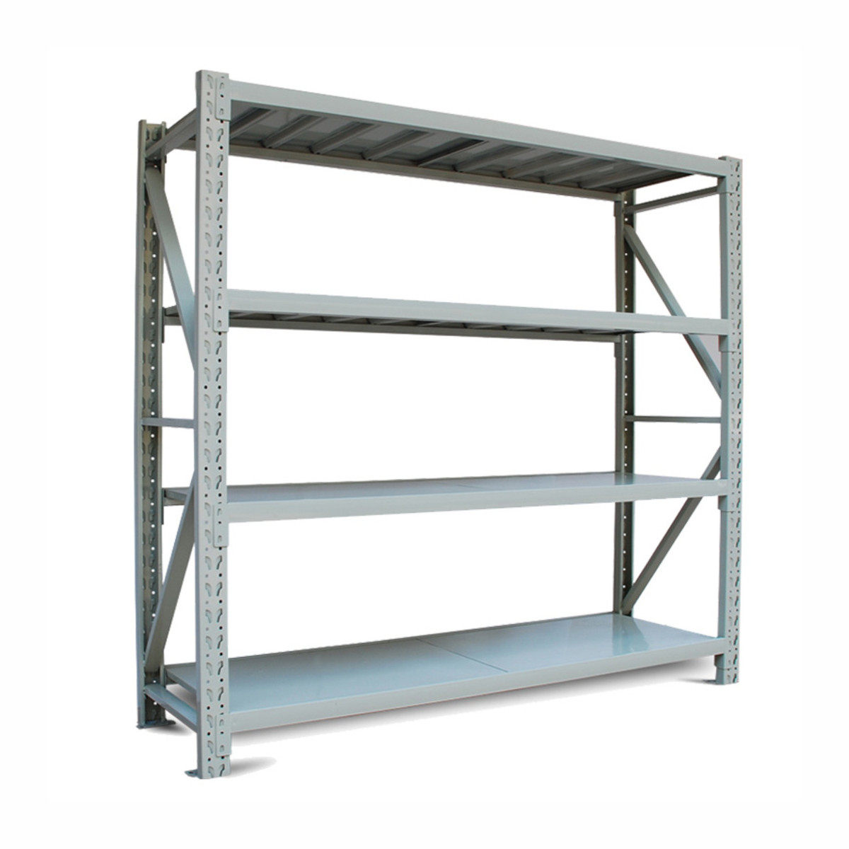 仓储货架工厂仓库货架4层层板架服装储物轻型中型重型多层快递架