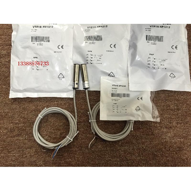 光电开关/传感器VTF18-4P1240(4P1640 4P1740)质保一年 34554T