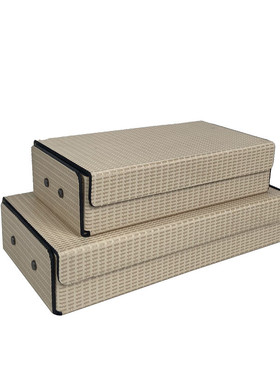 金属皮盒简约新款皮革托盘样板间纸巾盒桌垫组合酒店展厅摆件茶几