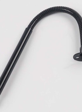 不锈钢材质led金属万向鹅颈鹅可弯曲定型台灯支架灯饰软管管颈管