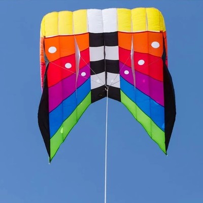 12平20平领航风筝燕尾风筝大型软体风筝poiltkite