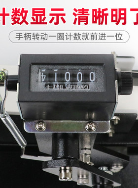 乘乙qx-y571a手摇摩擦牢度色仪纺织手动色牢度测试织物干湿摩擦