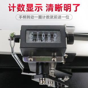 乘乙qx y571a手摇色仪摩擦牢度纺织手动色牢度测试织物干湿摩擦