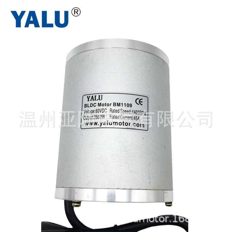 热销电动电机my1020升级版无刷电机bm1109高速越野车电动机2500w6