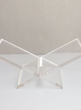 北欧轻奢工艺品摆件大理石底座金属亚克力书架家居软装饰品批发