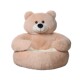 冬季 抱抱熊可拆洗宠物窝圆形保暖舒适狗窝猫窝深度睡眠宠垫子 新款