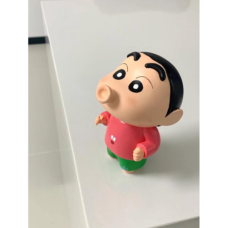 【新家的一百个快递】嘟嘴小新噘嘴桌面摆件客厅玄关家居装饰品