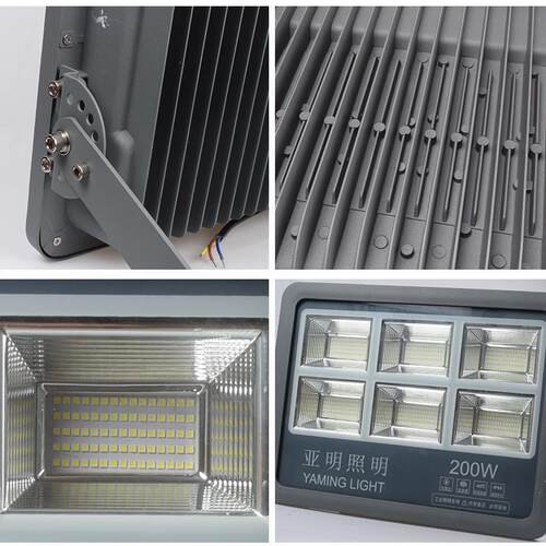现货供应户外防水照明led投光灯亚明400w500w600w泛光投光灯