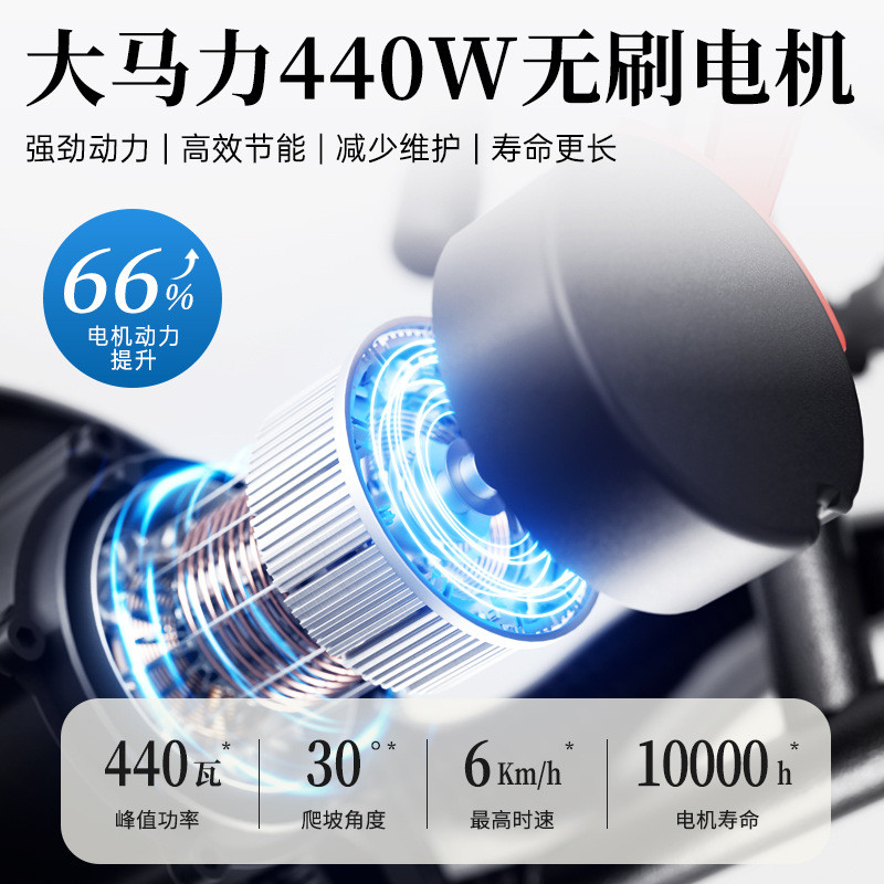 好哥碳纤维便携式电动轮椅智能全自动轻便折叠老人专用高端代步车