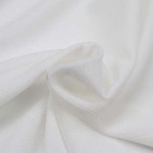 定制经编透气孔鸟眼网布料高弹力面料氨纶180g针织运动瑜伽锦尼龙