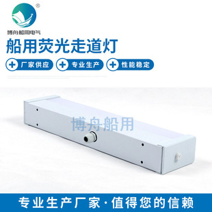 15A荧光灯镜前灯船用灯 博舟厂家直供船舶照明荧光镜前灯HODU