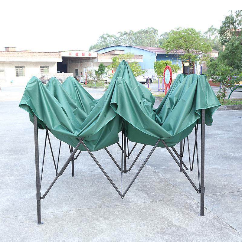 户外展览帐篷折叠四角遮阳棚摆摊防晒伸缩可印字防雨室外广告帐篷